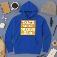 ThatS What Cheese Said Retro Wisconsin Cheese Pun Great Gift Hoodie thumb 3