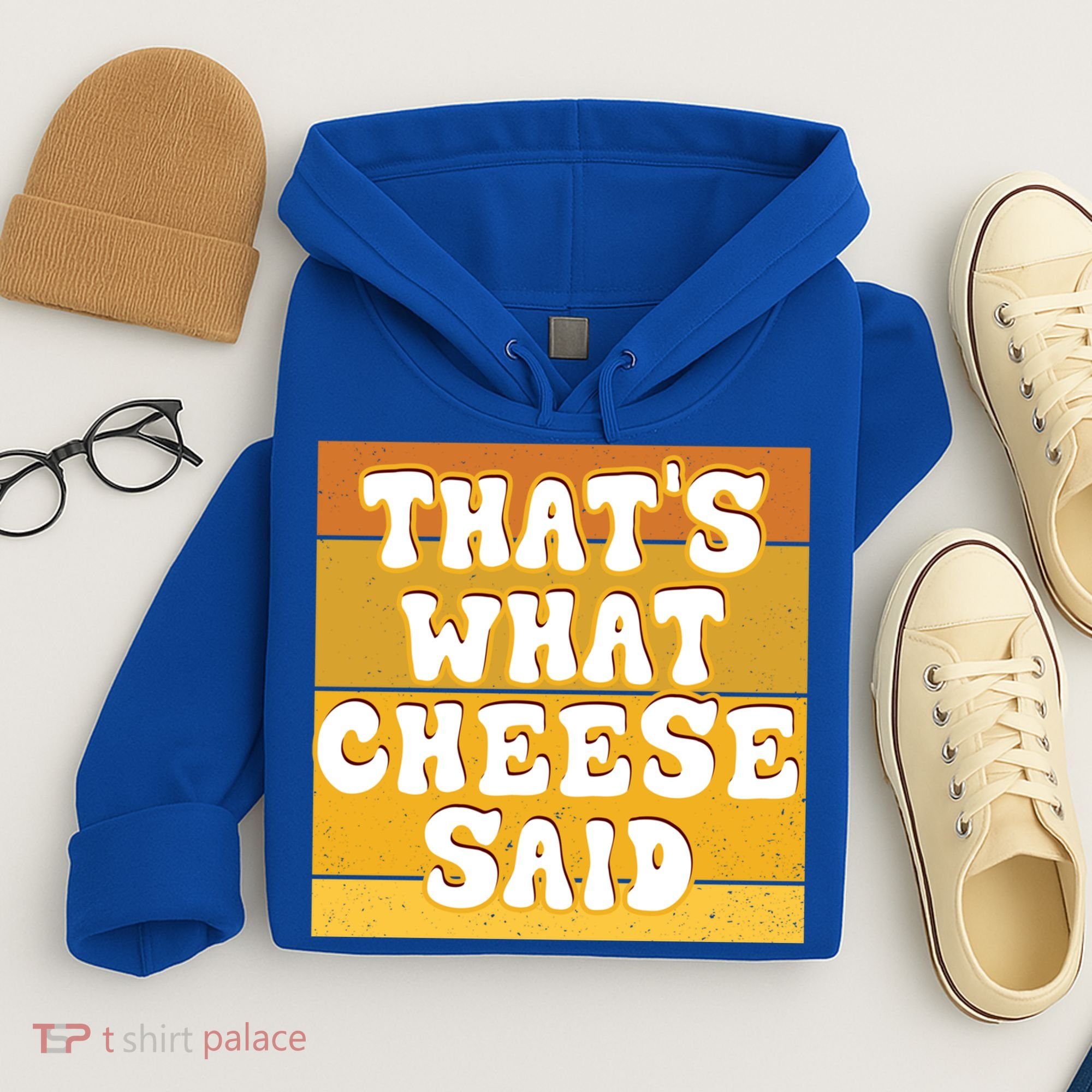 ThatS What Cheese Said Retro Wisconsin Cheese Pun Great Gift Hoodie