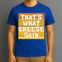 ThatS What Cheese Said Retro Wisconsin Cheese Pun Great Gift T-Shirt thumb 3