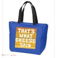ThatS What Cheese Said Retro Wisconsin Cheese Pun Great Gift Tote Bag thumb 3