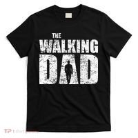 The Walking Dad Father Gifts Man Dead Retro Vintage Fun T-Shirt thumb 0