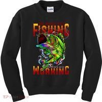 The Worst Day Fishing Is Better Than The Best Day Working Kids Sweatshirt thumb 0