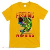 The Worst Day Fishing Is Better Than The Best Day Working T-Shirt thumb 0