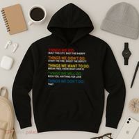 Things We Did Didn't Want Will Won't Do Hoodie thumb 3
