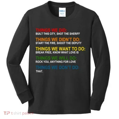 Kids Long Sleeve Shirt