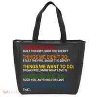 Things We Did Didn't Want Will Won't Do Tote Bag thumb 0