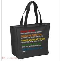Things We Did Didn't Want Will Won't Do Tote Bag thumb 2