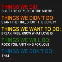 Things We Did Didn't Want Will Won't Do Tote Bag thumb 4