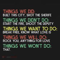Things We Did Built This City Shot The Sherife Things We Women's Hoodie thumb 2