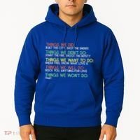 Things We Did Built This City Shot The Sherife Things We Hoodie thumb 2