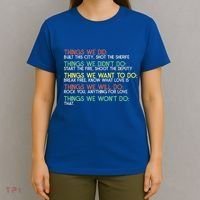 Things We Did Built This City Shot The Sherife Things We T-Shirt thumb 4