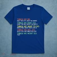 Things We Did Built This City Shot The Sherife Things We T-Shirt thumb 5