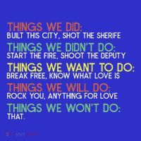 Things We Did Built This City Shot The Sherife Things We T-Shirt thumb 7