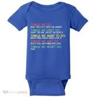 Things We Did Built This City Shot The Sherife Things We Baby Bodysuit thumb 0