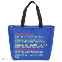 Things We Did Built This City Shot The Sherife Things We Tote Bag thumb 0