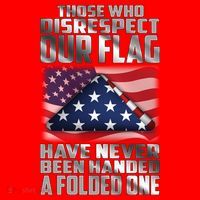 Those Who Disrespect Our Flag Have Never Been Handed A Folded One Santa Hat thumb 1