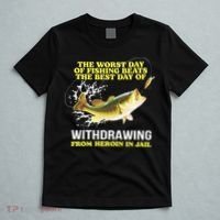 The Worst Day Of Fishing Beats The Best Day Of Withdrawing T-Shirt thumb 5