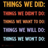 Things We Did Didn't Want Will Won't Do Sarcastic Funny Gift Coffee Mug thumb 5