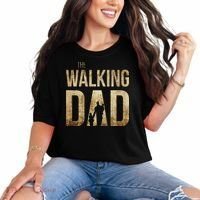 The Walking Dad Comfort Colors T-Shirt thumb 0