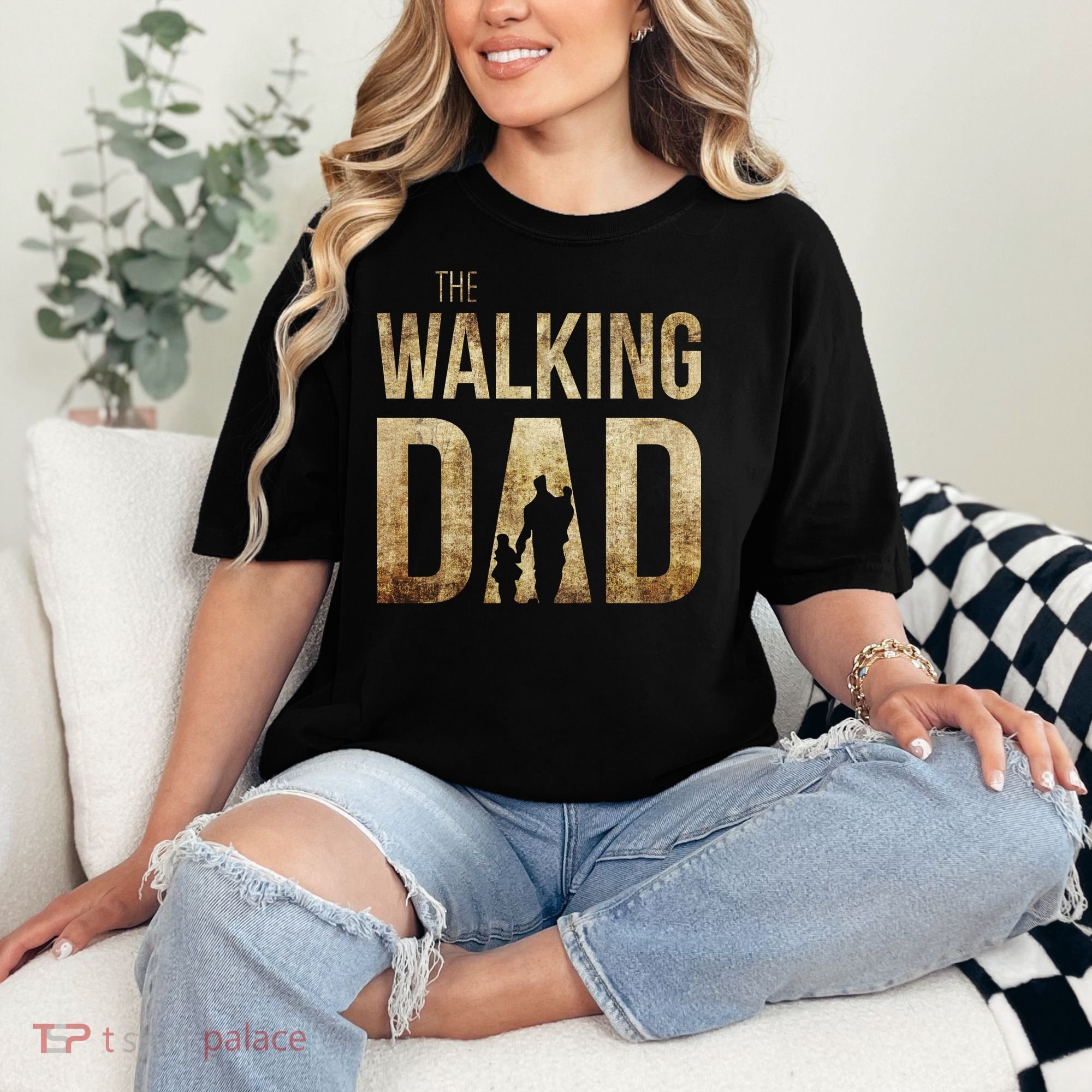 The Walking Dad Comfort Colors T-Shirt