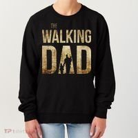 The Walking Dad Women's Sweatshirt thumb 0