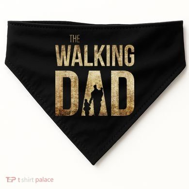 The Walking Dad USA-Made Doggie Bandana