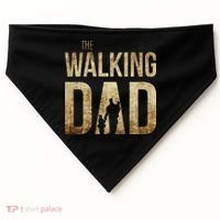 The Walking Dad USA-Made Doggie Bandana thumb 0