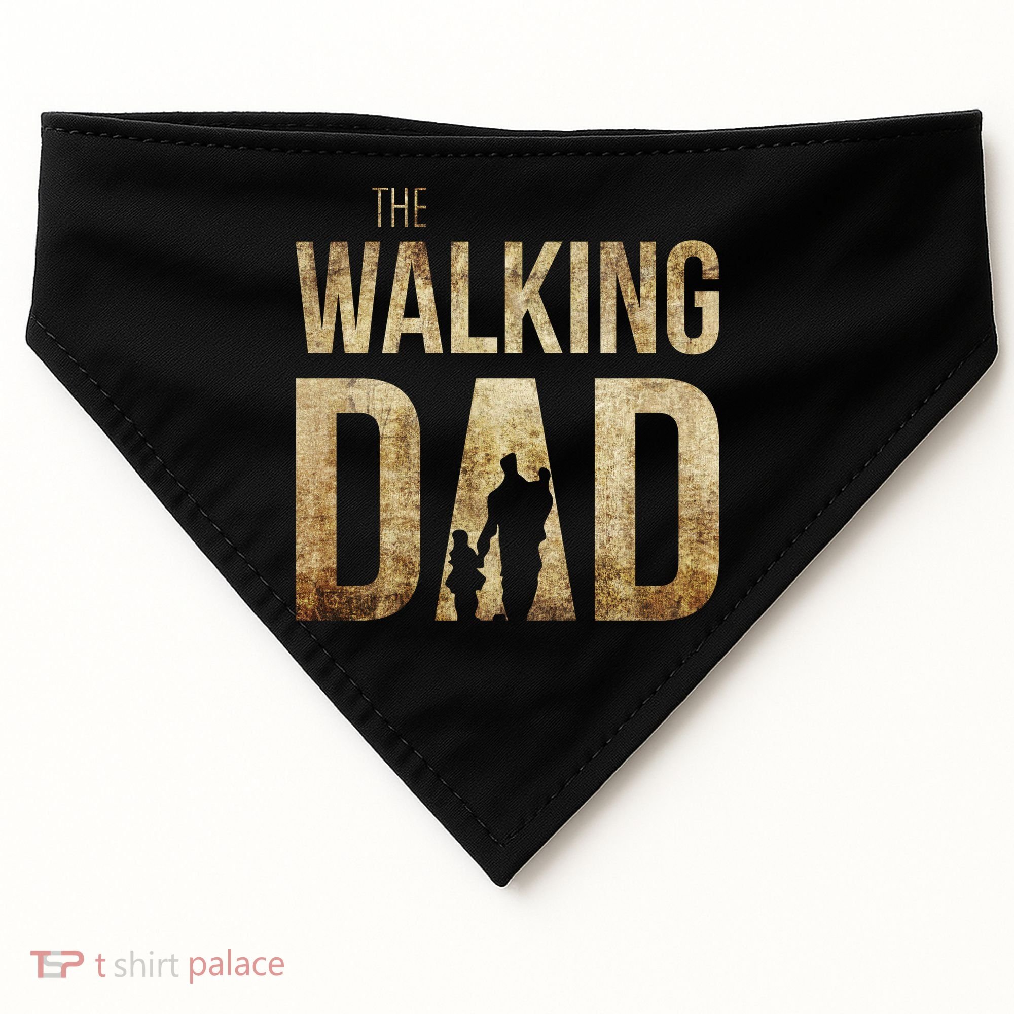 The Walking Dad USA-Made Doggie Bandana