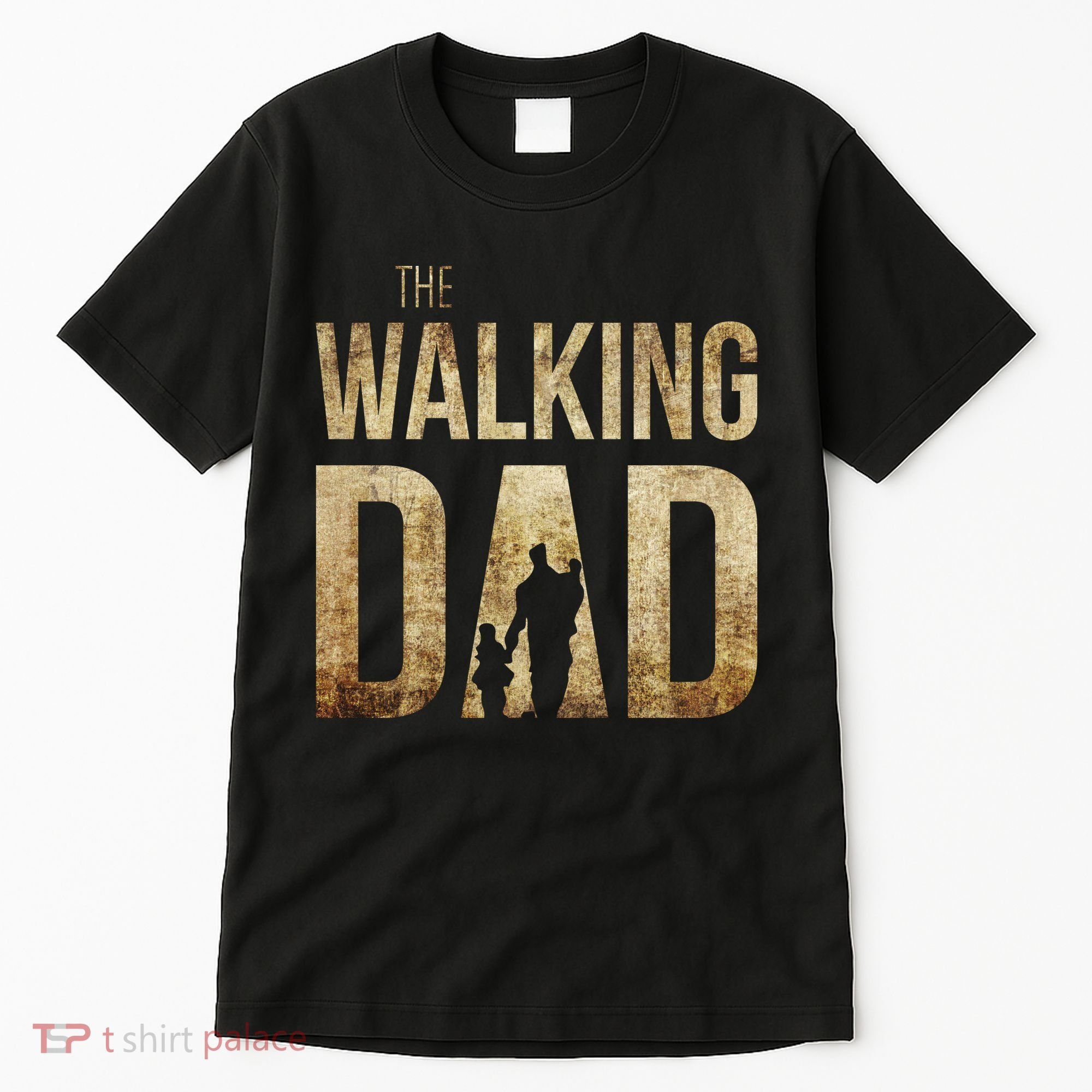 The Walking Dad Tall T-Shirt