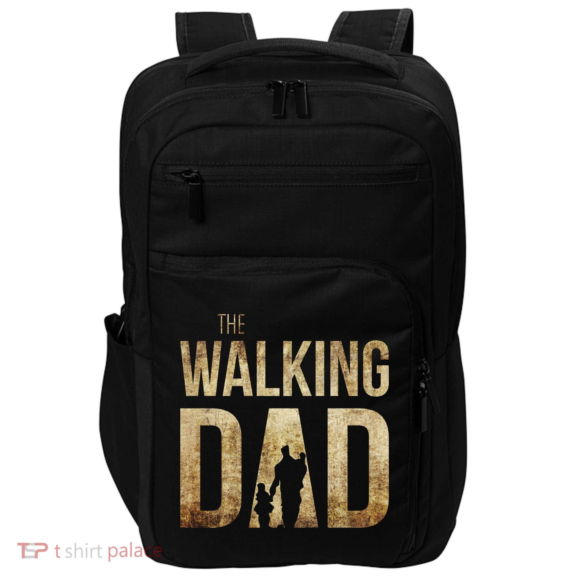 The Walking Dad Impact Tech Backpack