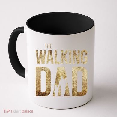 The Walking Dad Coffee Mug