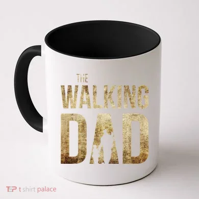 The Walking Dad Coffee Mug
