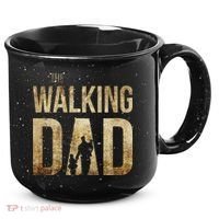 The Walking Dad 15oz Campfire Ceramic Mug thumb 0