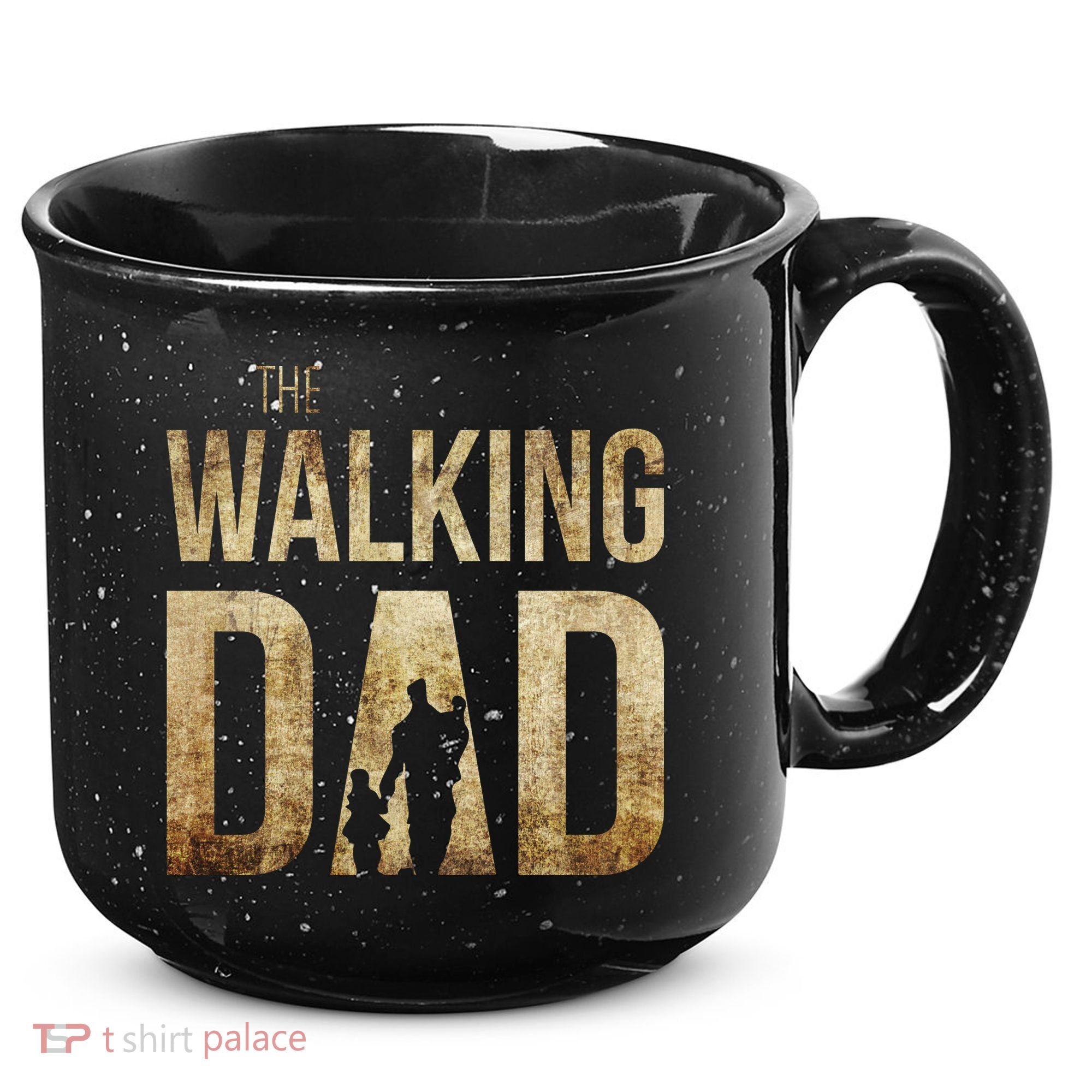 The Walking Dad 15oz Campfire Ceramic Mug