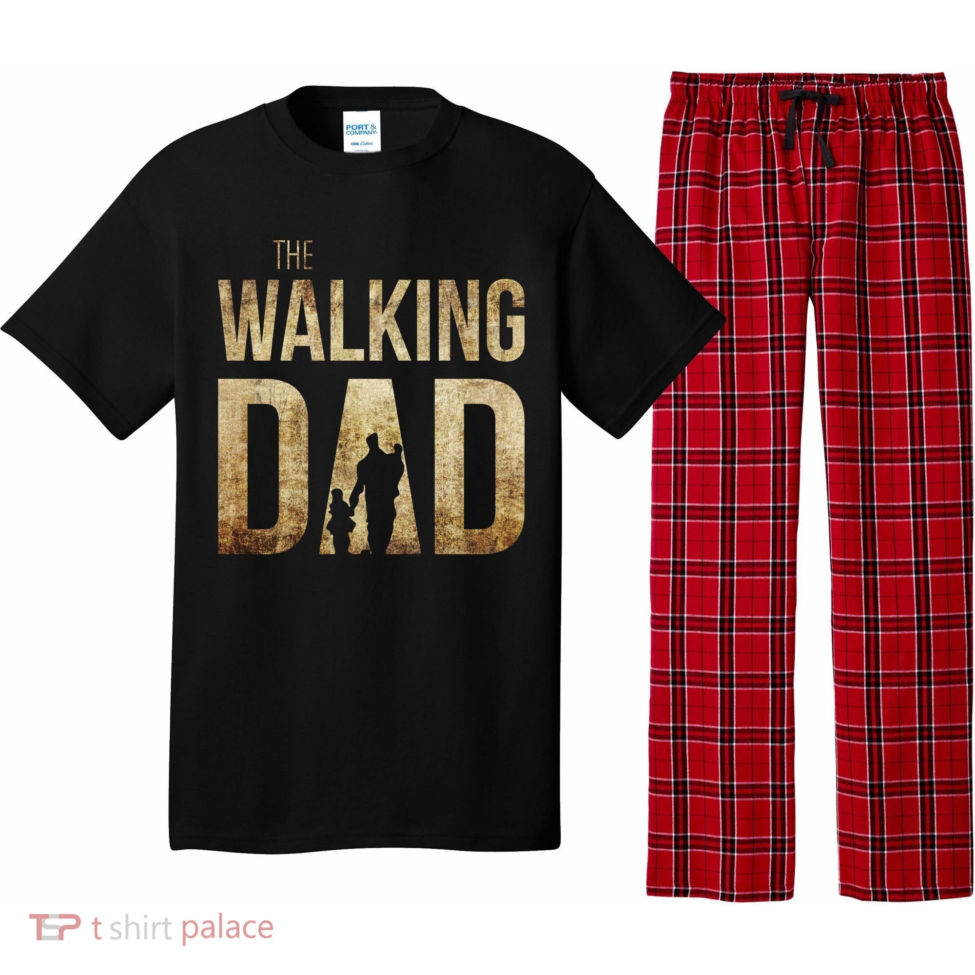 The Walking Dad Pajama Set