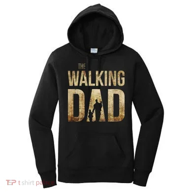The Walking Dad Women's Hoodie