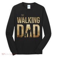 The Walking Dad Tall Long Sleeve Shirt thumb 0