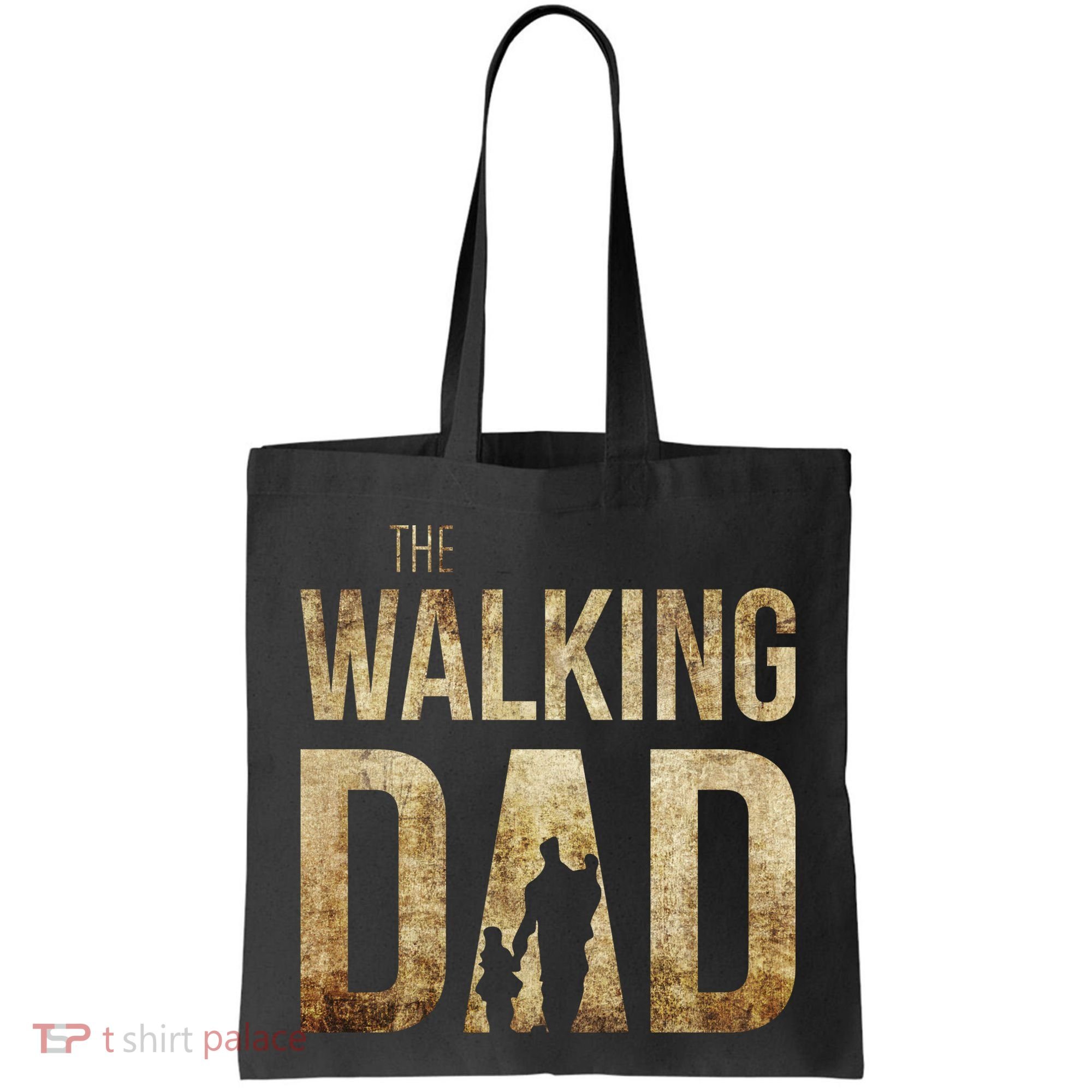The Walking Dad Tote Bag