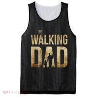 The Walking Dad Mesh Reversible Basketball Jersey Tank thumb 0