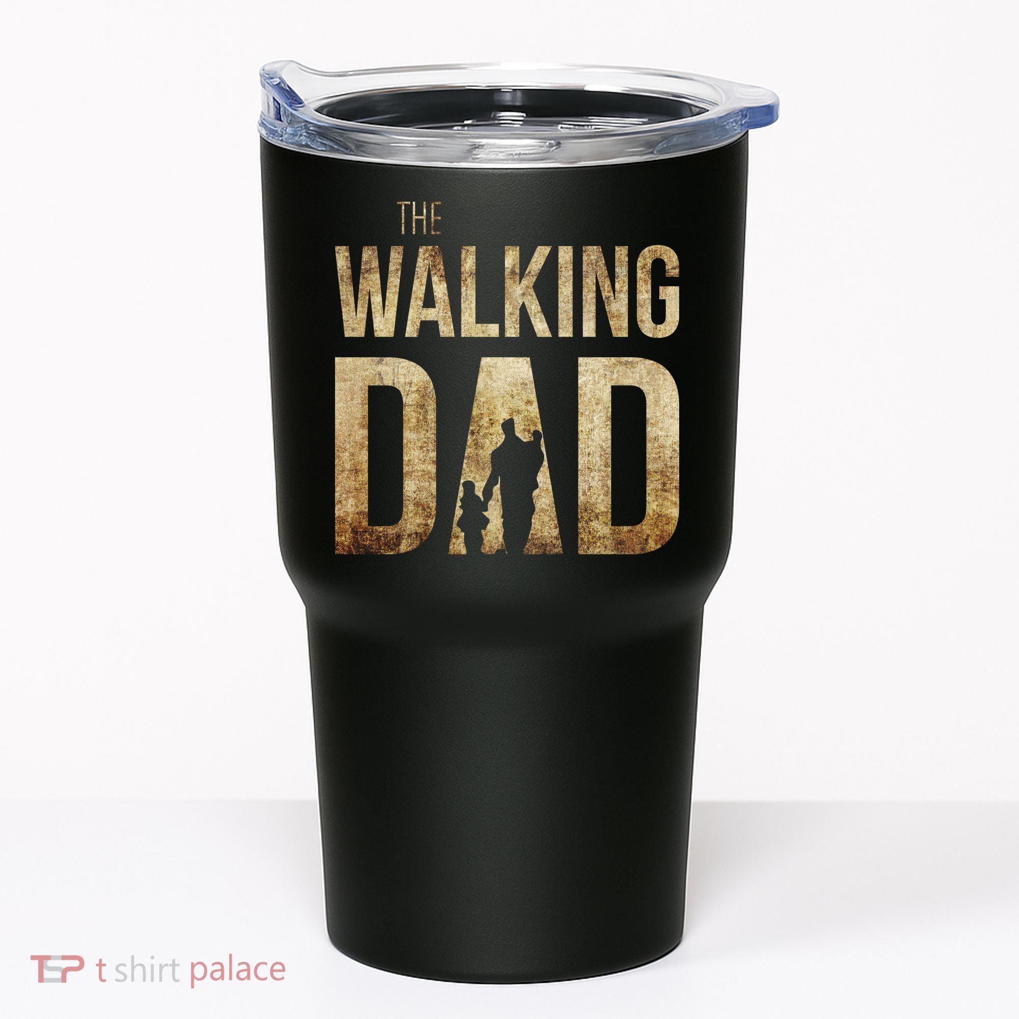 The Walking Dad Tumbler