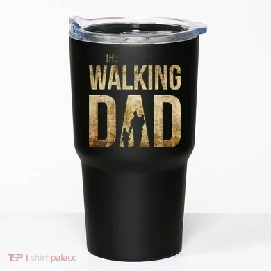 The Walking Dad Tumbler
