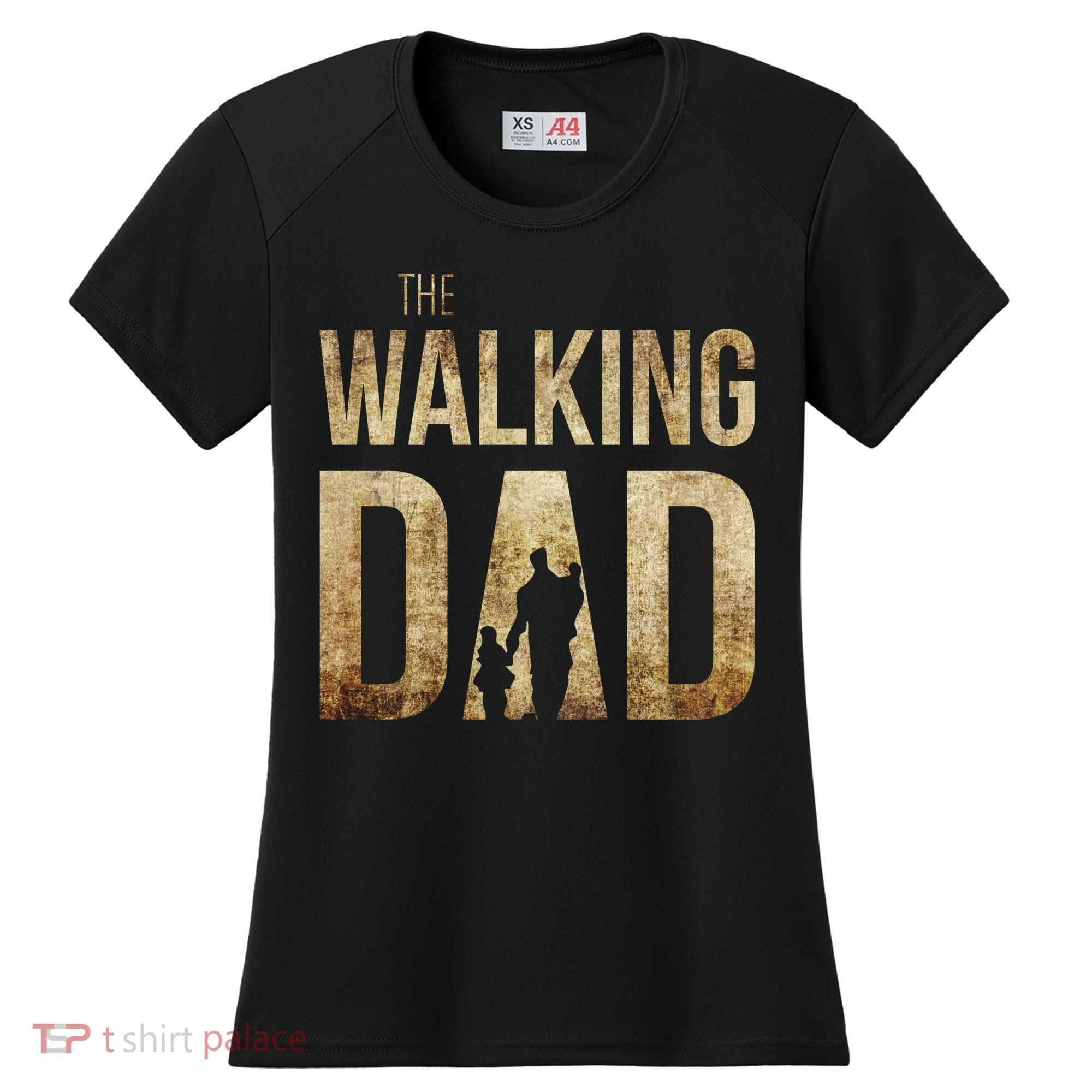 The Walking Dad Women's Cooling Performance Crew T-Shirt