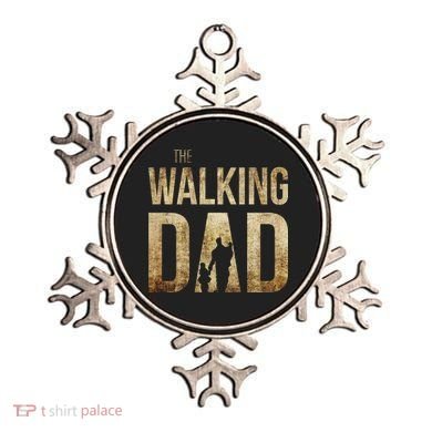 The Walking Dad Ornament