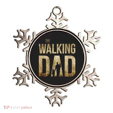 The Walking Dad Ornament