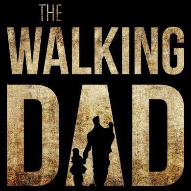 The Walking Dad Ornament