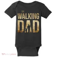 The Walking Dad Baby Bodysuit thumb 0