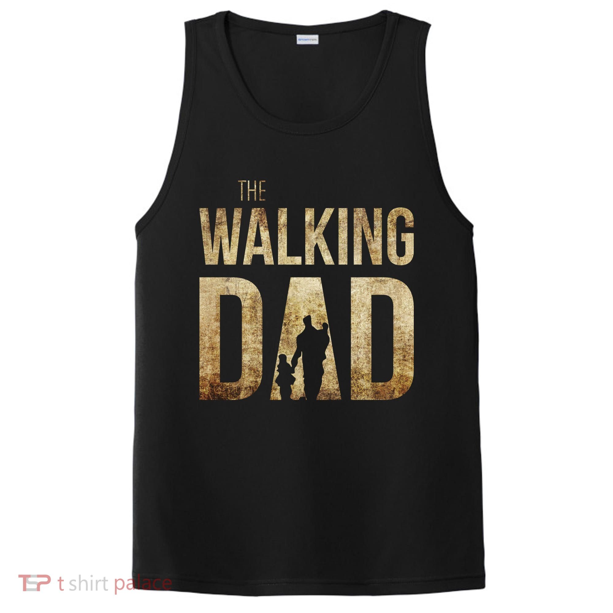 The Walking Dad PosiCharge Competitor Tank
