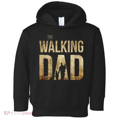 The Walking Dad Toddler Hoodie