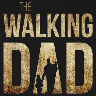 The Walking Dad Tall Hoodie