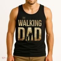 The Walking Dad Tank Top thumb 3